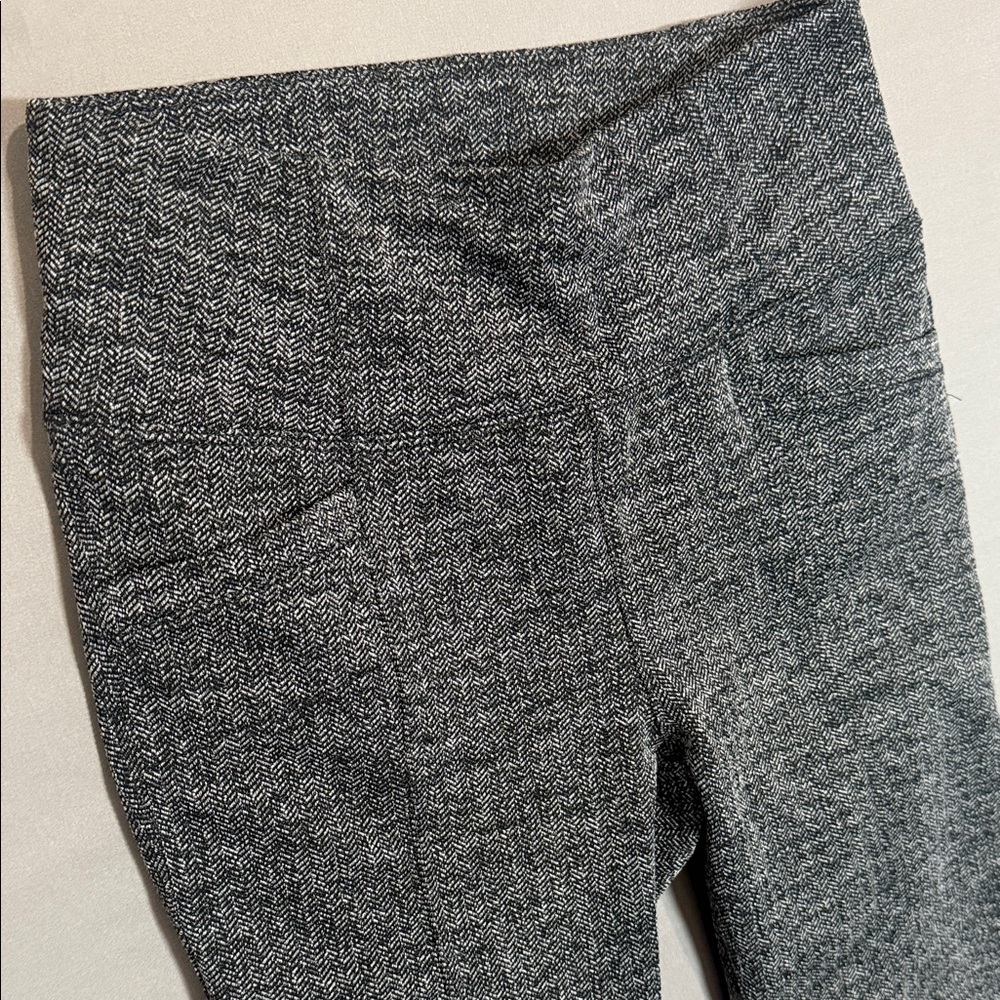 Athleta Herringbone Metro High-Rise‎ Leggings Gray Women’s S Stretch Athleisure - Picture 4 of 8